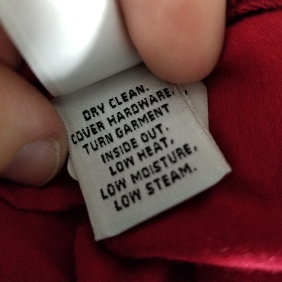 Modal-cashmere blend sequin stripe stretch tee - Picture 5 of 5